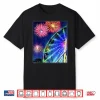 Carnival Ferris Wheel Fireworks Shirt