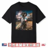 German Shorthaired Pointer Patriotic Beach Fireworks Dog Art Shirt