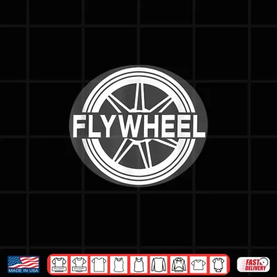 Design Flywheel Band Logo Merch Shirt