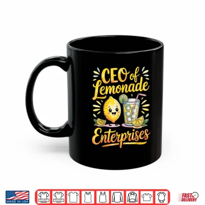 Mug Lemonade Stand CEO of Lemonade Enterprises Shirt