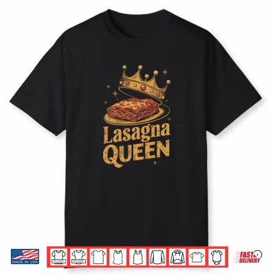 Mens Lasagna Queen Performance Shirt