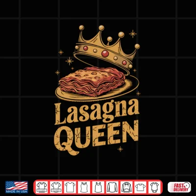 Design Mens Lasagna Queen Performance Shirt