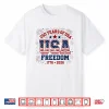 250 Years Freedom 1776 2026 Patriotic 250Th Anniversary Usa Shirt