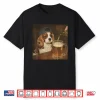 Cavalier King Charles Drinking Beer Funny Dog Meme Shirt