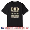 Dad Is My Name Grilling Is My Game Vintage Bbq Shirt