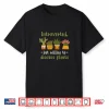 Introvert But Willing To Discuss Plants Seed Plant Performance Shirt
