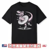 Mens Ballet Dancing T Rex In Tutu And Slippers Performance Shirt