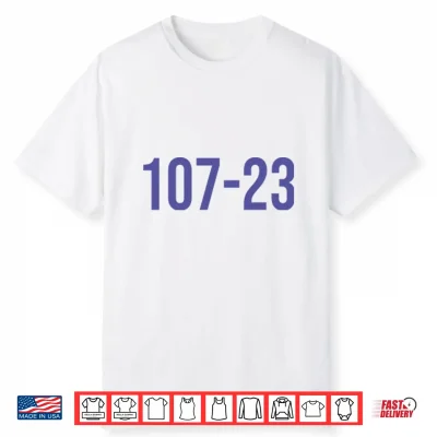 107 23 Golden State Valkyries Shirt