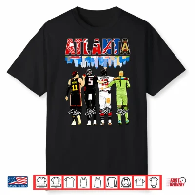 Atlanta Sports Legends Shirt
