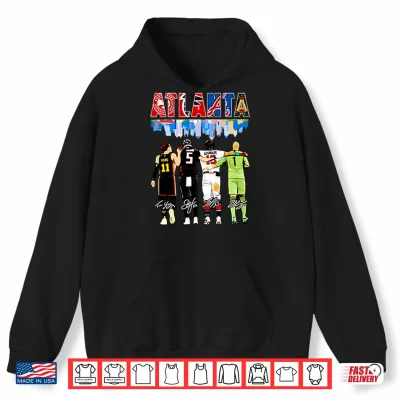 Hoodie Atlanta Sports Legends Shirt