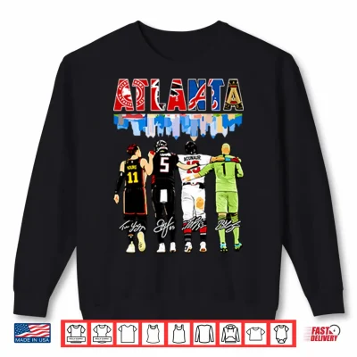 Sweatshirt Atlanta Sports Legends Shirt
