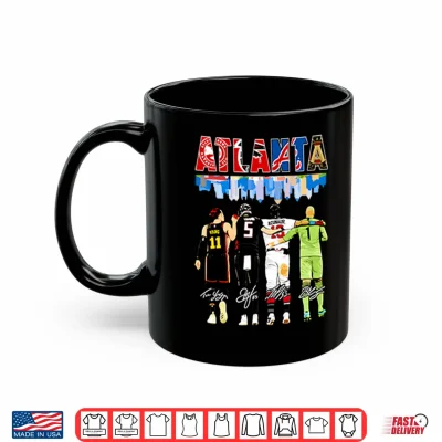 Mug Atlanta Sports Legends Shirt