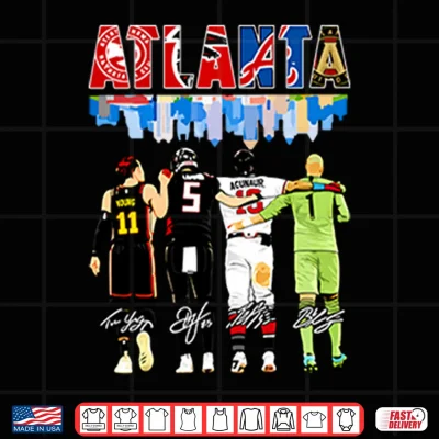 Design Atlanta Sports Legends Shirt
