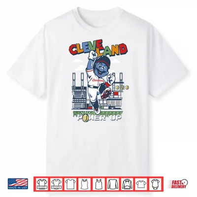 Cleveland Power Up Shirt