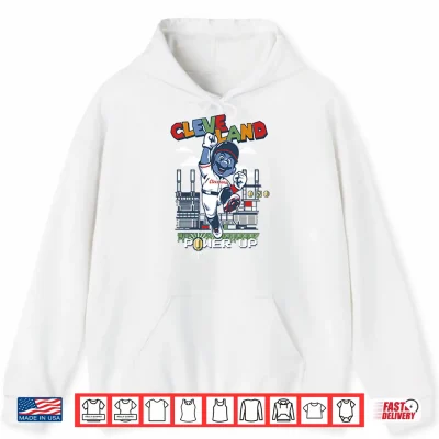 Hoodie Cleveland Power Up Shirt