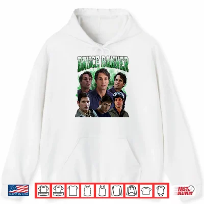 Hoodie Bruce Banner Shirt
