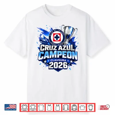 Cruz Azul Campeon Clausura 2026 Shirt