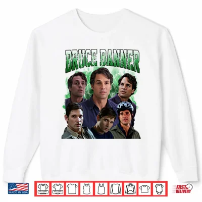 Sweatshirt Bruce Banner Shirt