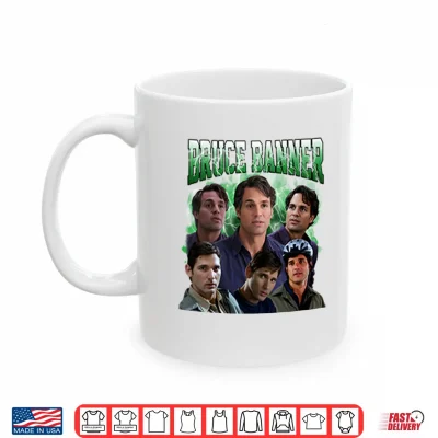 Mug Bruce Banner Shirt