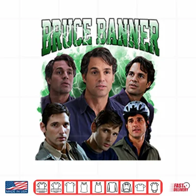 Design Bruce Banner Shirt
