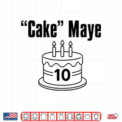Design Cake Maye Drake Maye Shirt