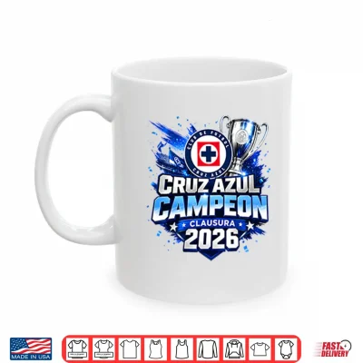 Mug Cruz Azul Campeon Clausura 2026 Shirt