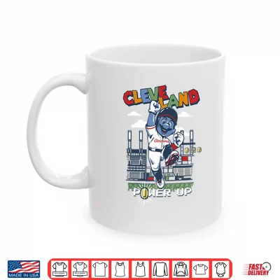 Mug Cleveland Power Up Shirt