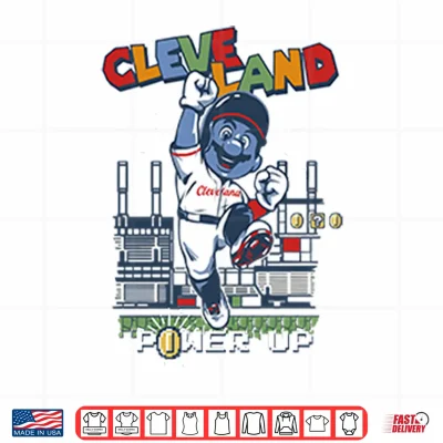 Design Cleveland Power Up Shirt