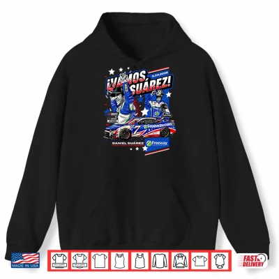 Hoodie Daniel Suarez Freeway Insurance Coca Cola 600 Winner Shirt