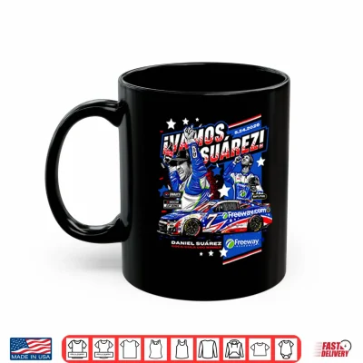 Mug Daniel Suarez Freeway Insurance Coca Cola 600 Winner Shirt