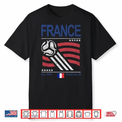 France Soccer World Cup 2026 Shirt