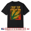 Funny Crop Top Corn Shirt