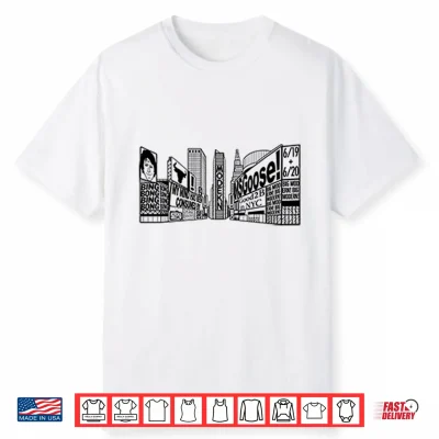 Goose The Band Msg 2026 Shirt