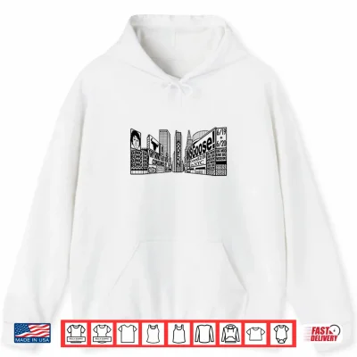 Hoodie Goose The Band MSG 2026 Shirt