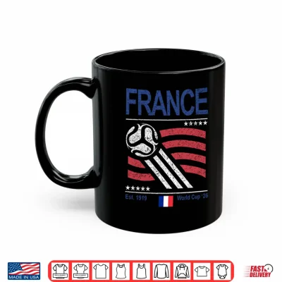 Mug France Soccer World Cup 2026 Shirt
