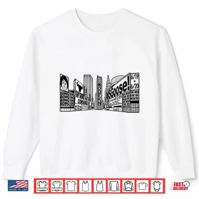 Sweatshirt Goose The Band MSG 2026 Shirt