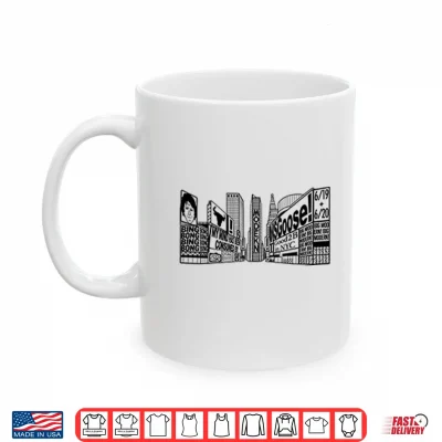 Mug Goose The Band MSG 2026 Shirt