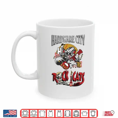 Mug Hardware City Rock Cats Shirt