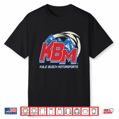 Kbm Kyle Busch Motorsport Shirt
