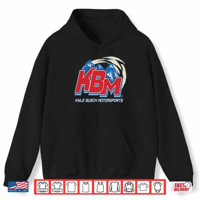 Hoodie KBM Kyle Busch Motorsport Shirt