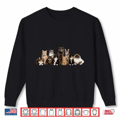 Sweatshirt Jade Cat From TV Show Shirt