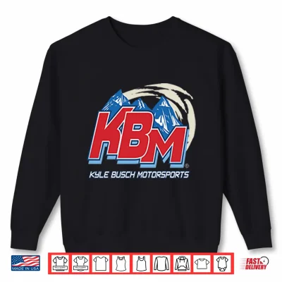 Sweatshirt KBM Kyle Busch Motorsport Shirt