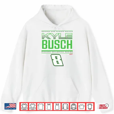 Hoodie Kyle Busch Tribute Shirt