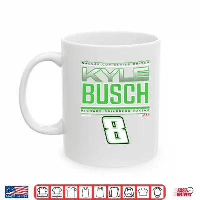 Mug Kyle Busch Tribute Shirt