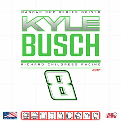 Design Kyle Busch Tribute Shirt