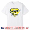 Metropolis Sports Supergirl Athletics Shirt