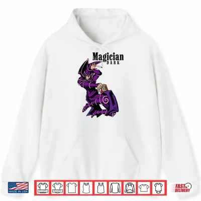 Hoodie Magician Dark Shirt