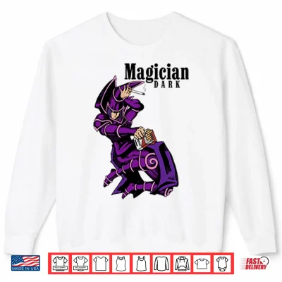 Sweatshirt Magician Dark Shirt