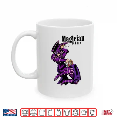 Mug Magician Dark Shirt