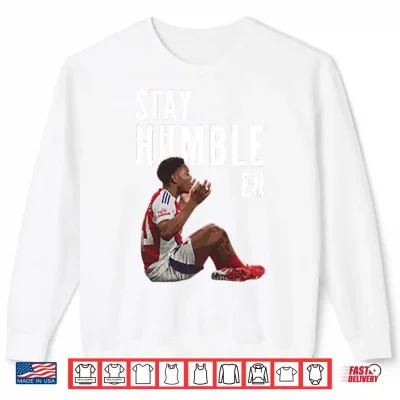 Sweatshirt Myles Lewis Skelly Stay Humble Eh Shirt
